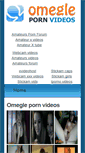 Mobile Screenshot of omeglepornvideos.com